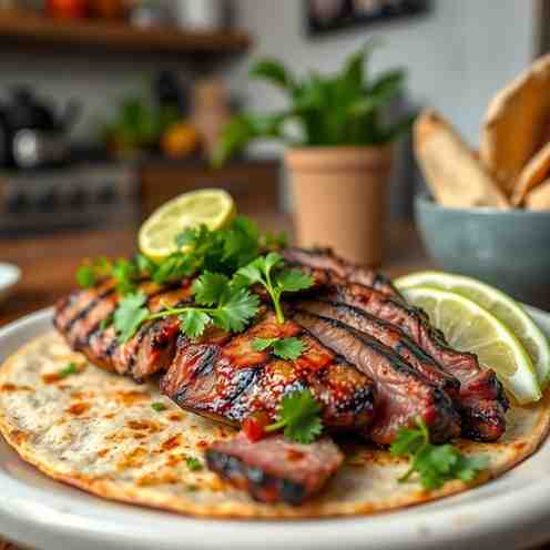 Traditional Carne Asada Recipe - Juicy Grilled Steak at Home